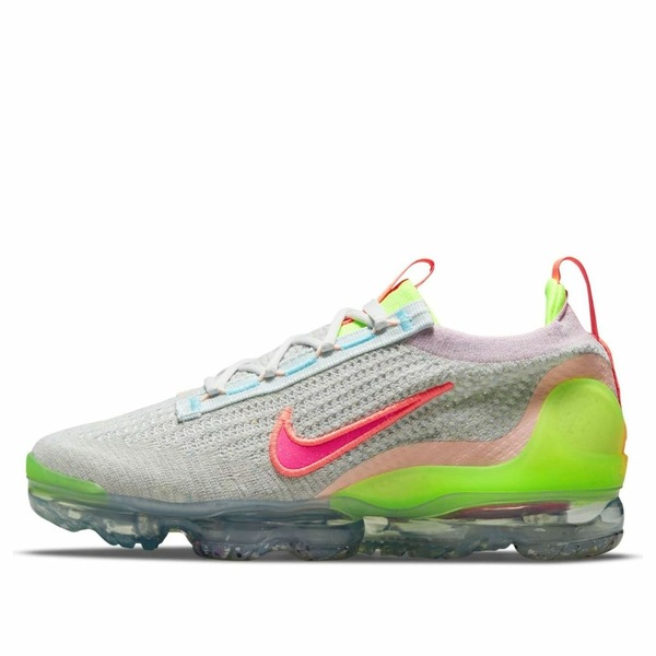Nike ナイキ レディース スニーカー  【(WMNS) Nike Air VaporMax 2021 Flyknit \u0027Neon\u0027 DH4088-002】  大きさ US_7(24.0糎)