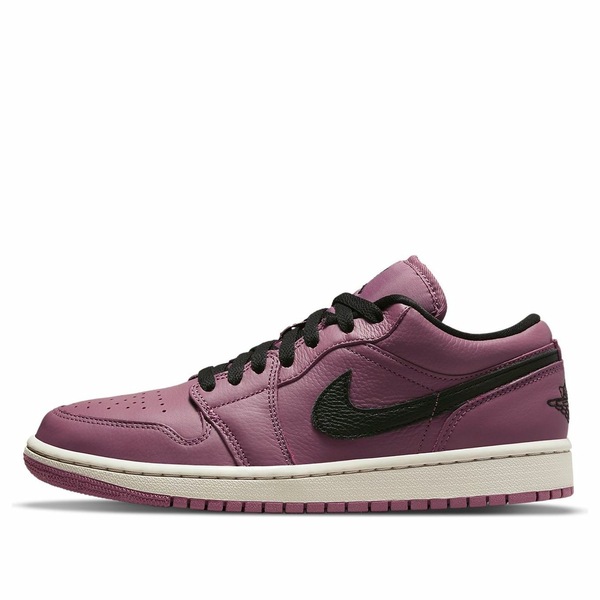Jordan ジョーダン レディース スニーカー 【(WMNS) Air Jordan 1 Low SE 'Light Mulberry' DC7268-500】 サイズ US_W_11｜asty