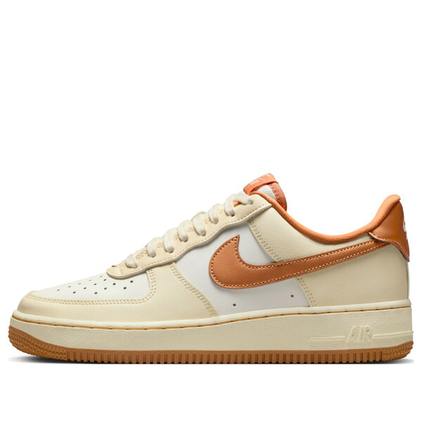 Nike ナイキ レディース スニーカー  【(WMNS) Nike Air Force 1 Low \u002707 \u0027Coconut Milk Celestial Gold Copper\u0027 IO7391-113】  大きさ US_5(22.0糎)