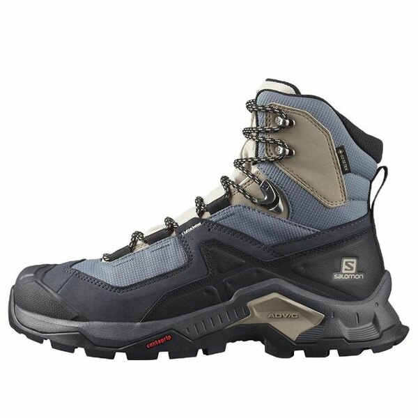 SALOMON サロモン レディース スニーカー  【(WMNS) SALOMON Quest Element Gore-Tex \u0027Balck Grey\u0027 414574】  大きさ US_6.5(23.5珊)