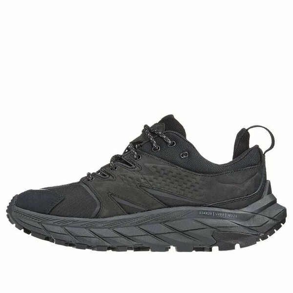 HOKA ONE ONE ホカオネオネ レディース スニーカー  【(WMNS)HOKA ONE ONE Anacapa Low GTX \u0027Black\u0027 1119373-BBLC】  大きさ US_9.5(26.5糎)