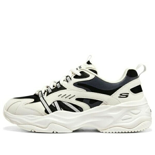 Skechers スケッチャーズ レディース スニーカー  【(WMNS) Skechers DLites 4.0 Natural Black 896205-NTBK】  サイズ US_8(25.0cm)