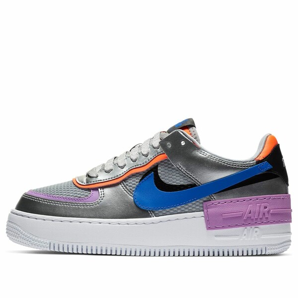 Nike ナイキ レディース スニーカー 【(WMNS) Nike Air Force 1 Shadow 'Metallic Silver' CW6030-001】 サイズ US_5.5(22.5cm)|asty