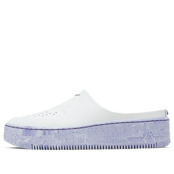 Nike ナイキ レディース スニーカー  【(WMNS) Nike Air Force 1 AF1 Lover XX \u0027White Purple\u0027 CK0895-188】  大きさ US_8.5(25.5糎)