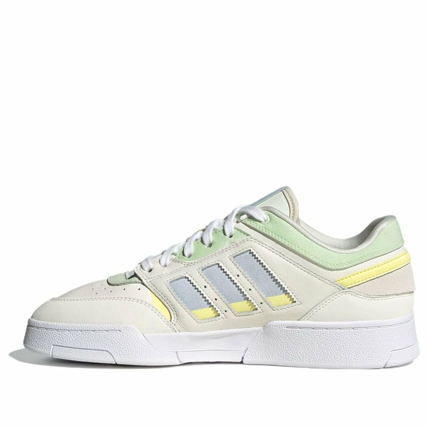 adidas アディダス レディース スニーカー  【(WMNS) adidas Originals Drop Step \u0027Sail Mint Yellow\u0027 IG6067】  大きさ US_5(22.0糎)