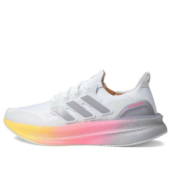 adidas アディダス レディース スニーカー 【(WMNS) adidas UltraBoost 5X 'White Lucid Pink' ID8840】 サイズ US_8.5(25.5cm)｜asty