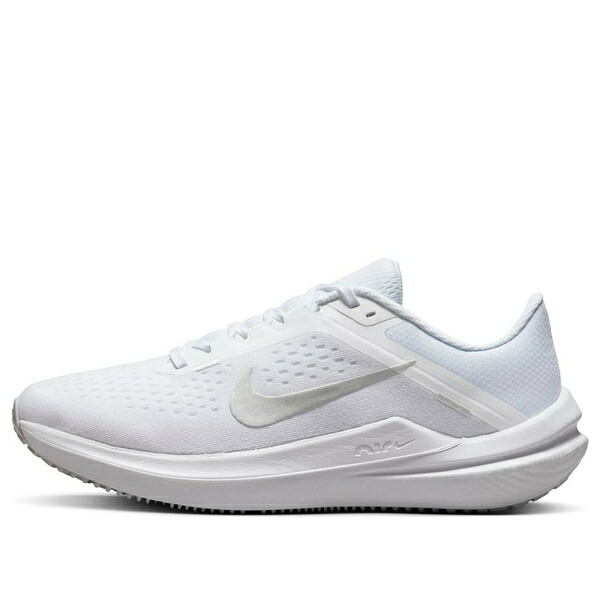 Nike ナイキ レディース スニーカー  【(WMNS) Nike Air Zoom Winflo 10 \u0027White Silver\u0027 DV4023-102】  大きさ US_W_10