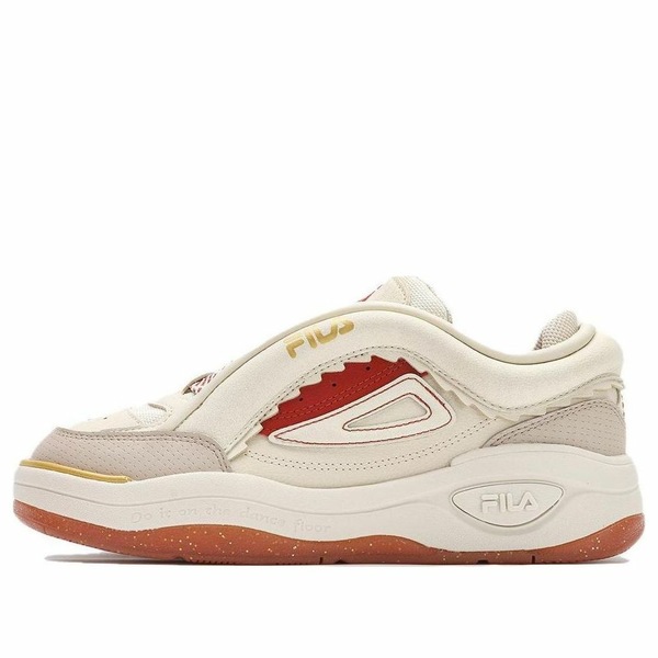 FILA フィラ レディース スニーカー  【(WMNS) FILA CORE MIX 2 Skate Shoes \u0027White Beige\u0027 F12W412203FAM】  大きさ US_7(24.0糎)