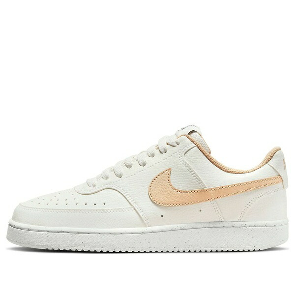 Nike ナイキ レディース スニーカー  【(WMNS) Nike Court Vision Low Next Nature \u0027Sail White Onyx\u0027 DH3158-103】  大きさ US_9(26.0糎)