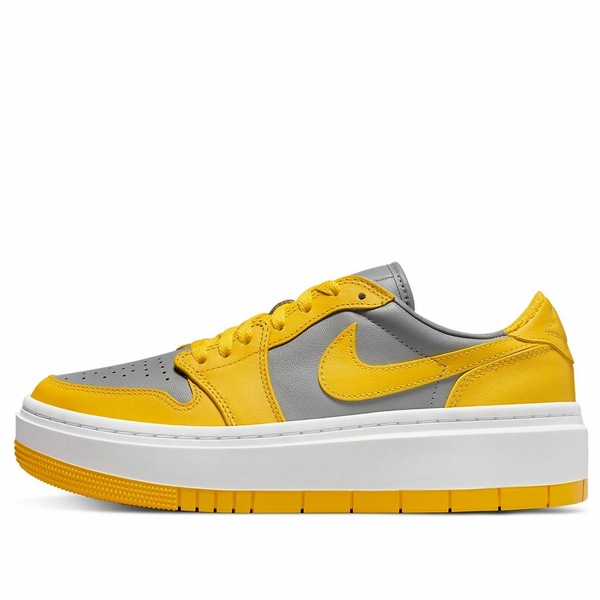 Jordan ジョーダン レディース スニーカー 【(WMNS) Air Jordan 1 Elevate Low 'Cement Grey Varsity Maize' DH7004-017】 サイズ US_W_10.5|asty