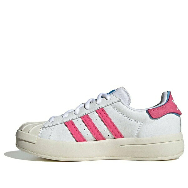 adidas アディダス レディース スニーカー 【(WMNS) adidas Superstar Ayoon 'White Pulse Blue Pink' HP9582】 サイズ US_5.5(22.5cm)｜asty