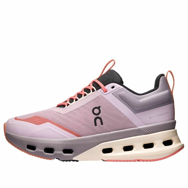 On Running オン 駈けっくら レディース スニーカー  【(WMNS) On Running Cloudnova X \u0027Mauve Dew\u0027 3WE30413102】  大きさ US_8.5(25.5糎)