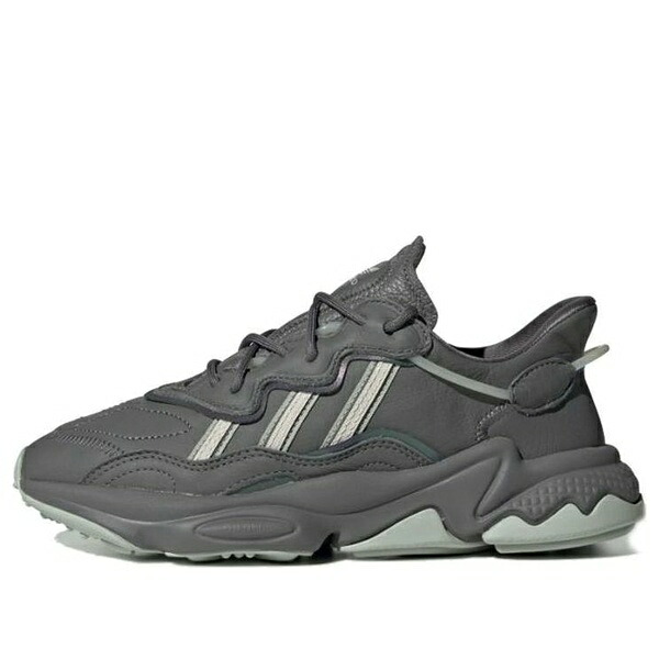 adidas アディダス レディース スニーカー  【(WMNS) adidas Ozweego \u0027Grey Ash Silver\u0027 EE5718】  大きさ US_5.5(22.5糎)