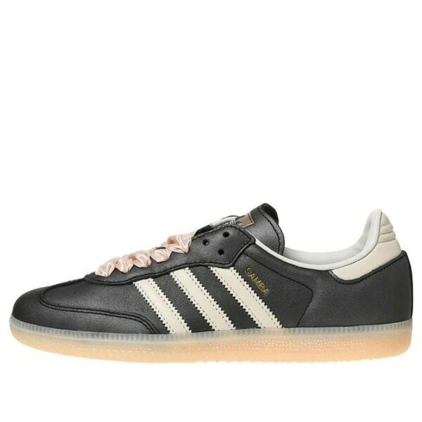adidas アディダス レディース スニーカー  【(WMNS) adidas Originals Samba OG \u0027Black Beige\u0027 IH8047】  大きさ US_9(26.0珊)