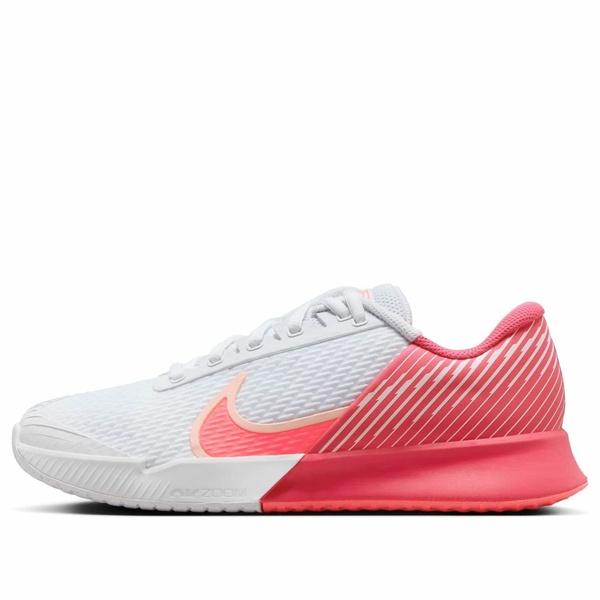 Nike ナイキ レディース スニーカー 【(WMNS) Nike Court Air Zoom Vapor Pro 2 'White Aster Pink' DR6192-107】 サイズ US_6.5(23.5cm)|asty