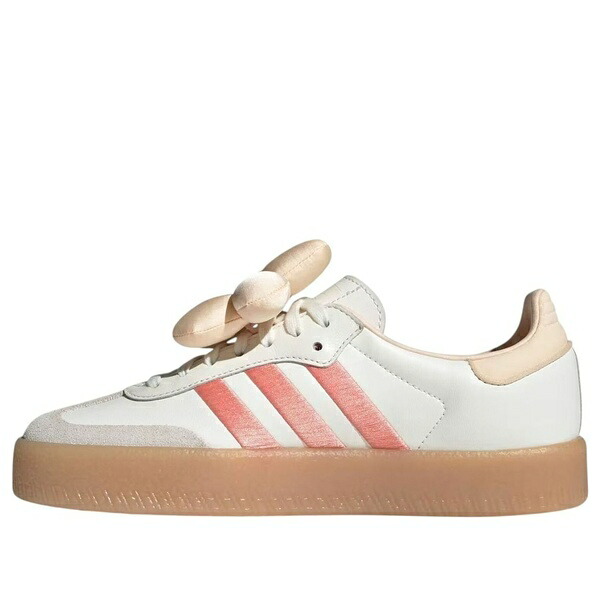 adidas アディダス レディース スニーカー  【(WMNS) adidas Sambae W \u0027Cloud White Semi Pink Spark Bliss Orange\u0027 JR3334】  大きさ US_6.5(23.5糎)