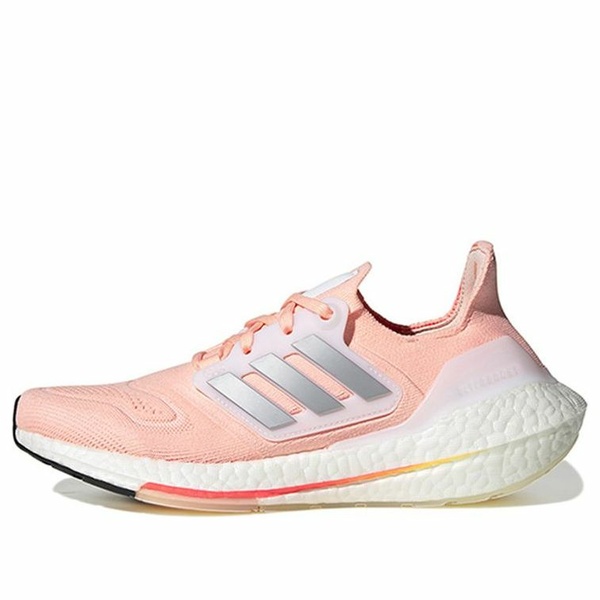 adidas アディダス レディース スニーカー 【(WMNS) adidas Ultra Boost 22 Wear-resistant Breathable Pink HR1030】 サイズ US_8(25.0cm)|asty