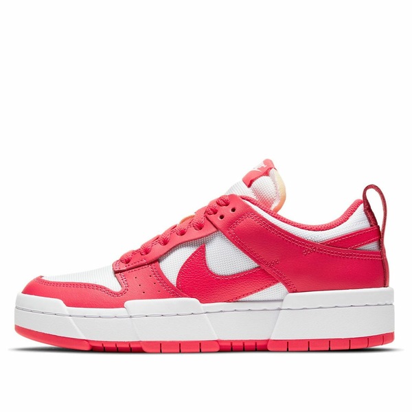 Nike ナイキ レディース スニーカー  【(WMNS) Nike Dunk Low Disrupt \u0027Siren Red\u0027 CK6654-601】  大いさ US_W_10.5 靴-スニーカー