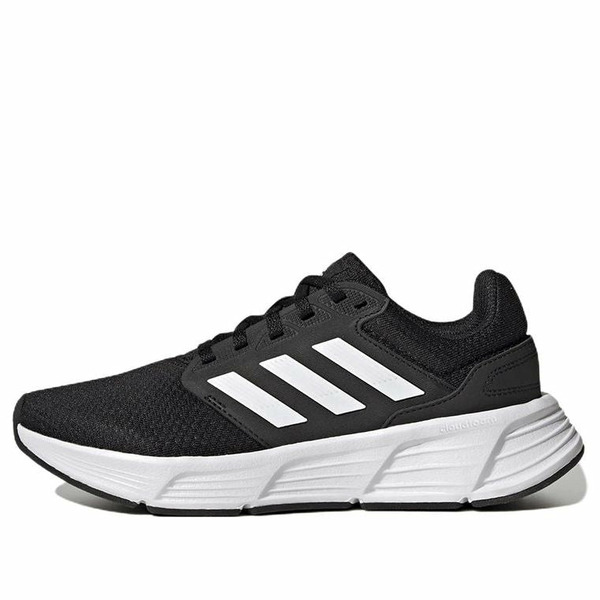 adidas アディダス レディース スニーカー 【(WMNS) adidas Galaxy 6 'Black White' GW3847】 サイズ US_7(24.0cm)|asty