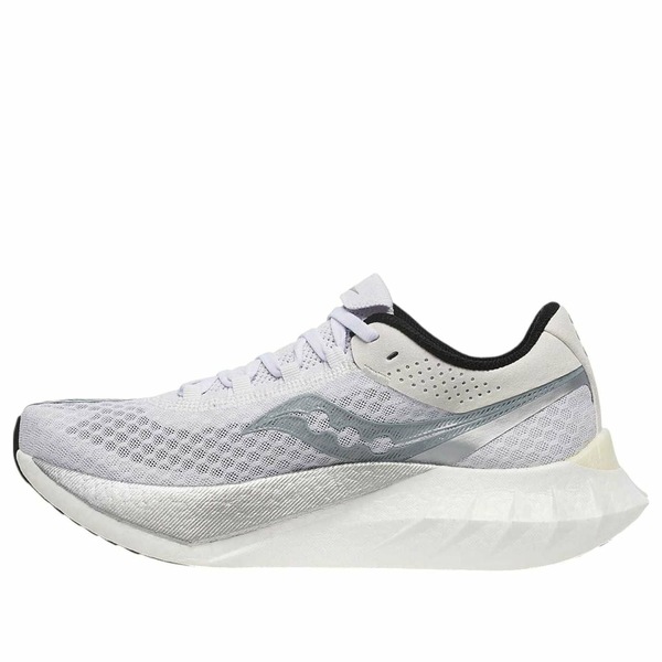 Saucony サッカニー レディース スニーカー  【(WMNS) Saucony Endorphin Pro 4 \u0027White Silver\u0027 S10939-201】  大きさ US_5(22.0糎)