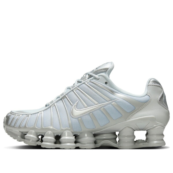 Nike ナイキ レディース スニーカー  【(WMNS) Nike Shox TL \u0027Pure Platinum Smoke Grey Metallic Silver\u0027 IO1912-043】  大きさ US_W_13
