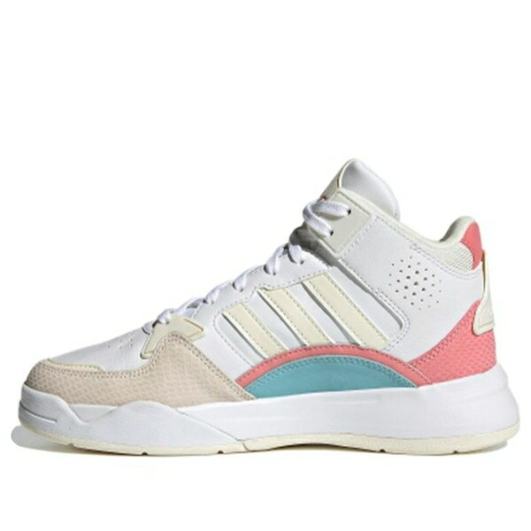 adidas アディダス レディース スニーカー  【(WMNS) adidas neo 5TH Quarter \u0027White Cream Pink\u0027 FY6051】  大きさ US_5(22.0糎)