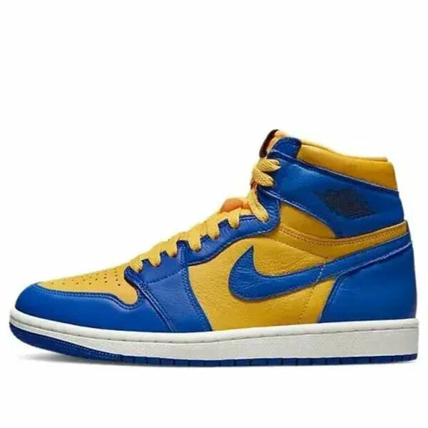 Jordan ジョーダン レディース スニーカー  【(WMNS)Air Jordan 1 Retro High OG \u0027Reverse Laney\u0027 FD2596-700】  大きさ US_7.5(24.5糎)