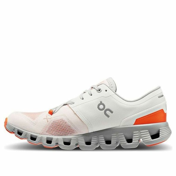 On Running オン ランニング レディース スニーカー 【(WMNS) On Running Cloud X 3 'Ivory Alloy' 60.98252】 サイズ US_7.5(24.5cm)｜asty