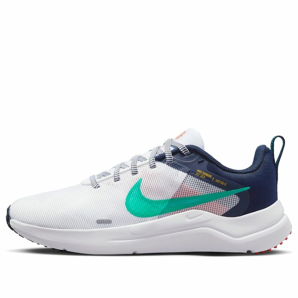 Nike ナイキ レディース スニーカー  【(WMNS) Nike Downshifter 12 \u0027White Clear Jade\u0027 DD9294-103】  大きさ US_5.5(22.5珊)