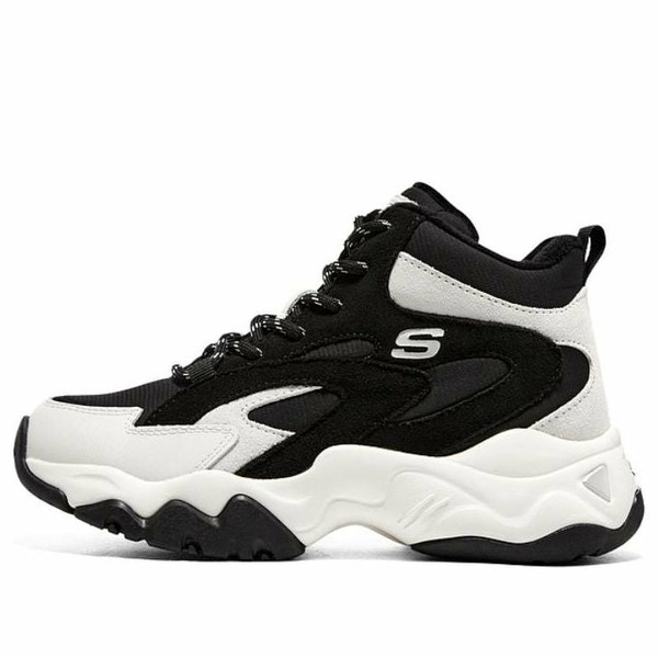 Skechers スケッチャーズ レディース スニーカー  【(WMNS) Skechers DLITES 3.0 Black White 167595-BKW】  サイズ US_6(23.0cm)