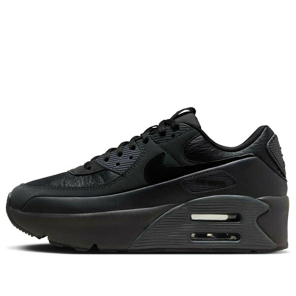 Nike ナイキ レディース スニーカー 【(WMNS) Nike Air Max 90 LV8 'Off Noir Dark Smoke Grey' HF9415-001】 サイズ US_5.5(22.5cm)｜asty 44,280円