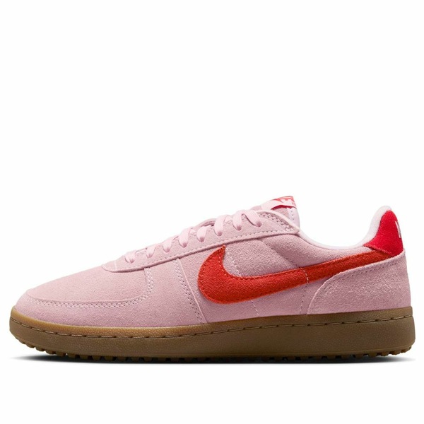 Nike ナイキ レディース スニーカー 【(WMNS) Nike Field General Suede 'Pink Foam Light Crimson Gum' IF1743-602】 サイズ US_7(24.0cm)|asty