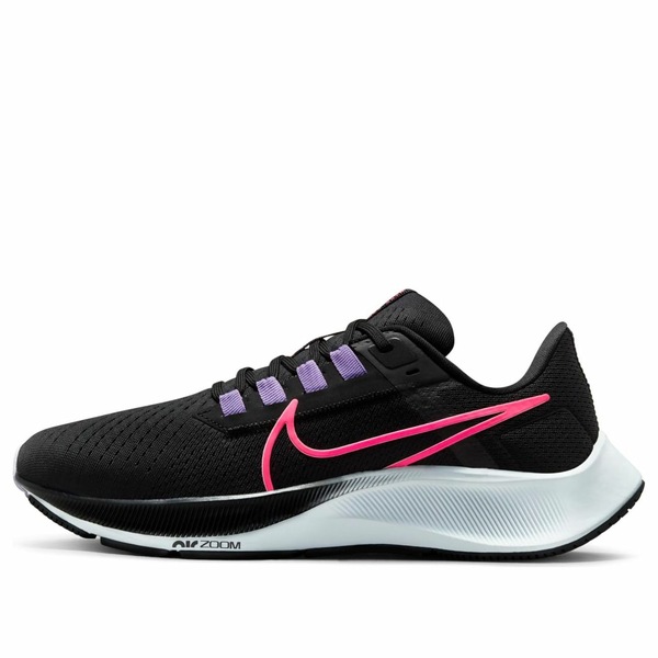 Nike ナイキ レディース スニーカー  【(WMNS) Nike Air Zoom Pegasus 38 \u0027Black Hyper Pink\u0027 CW7358-003】  大きさ US_6(23.0糎)