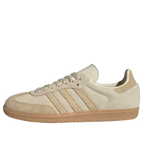 adidas アディダス レディース スニーカー  【(WMNS) adidas Samba \u0027Cloud White Sand Strata\u0027 JR8873】  大きさ US_7(24.0糎)