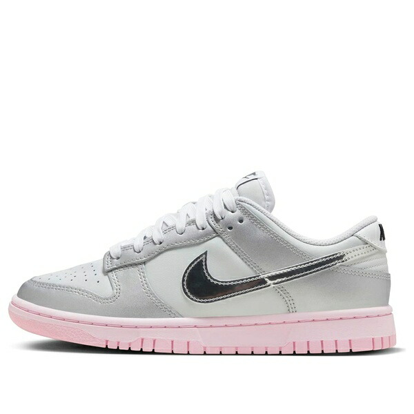 Nike ナイキ レディース スニーカー 【(WMNS) Nike Dunk Low LX 'Metallic Silver Pink' HM3698-006】 サイズ US_W_10｜asty