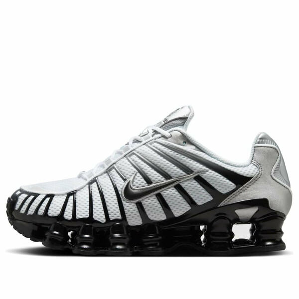 Nike ナイキ レディース スニーカー  【(WMNS) Nike Shox TL \u0027Black Metallic Silver\u0027 HQ4049-001】  大いさ US_9(26.0珊) スニーカー-レディース靴-靴