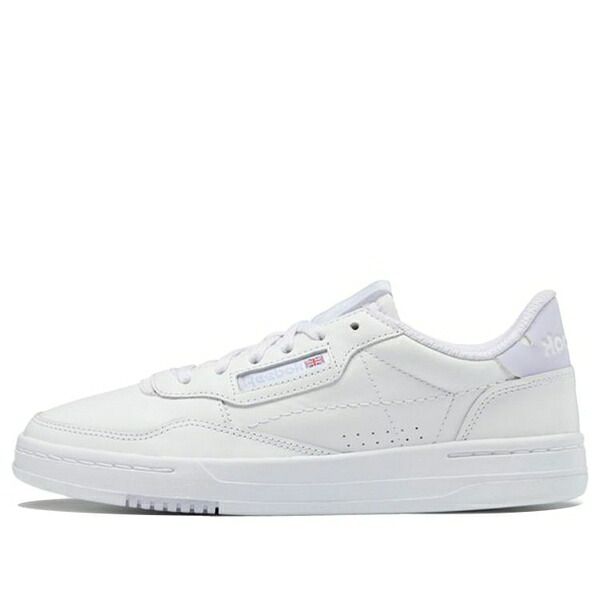 Reebok リーボック レディース スニーカー  【(WMNS) Reebok Court Peak \u0027White Lucid Lilac\u0027 GW7562】  大きさ US_5(22.0糎)