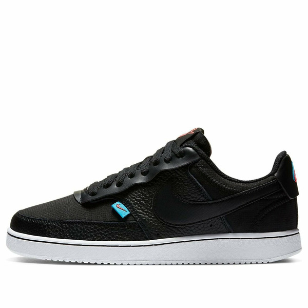 Nike ナイキ レディース スニーカー 【(WMNS) Nike Court Vision Low Premium 'Black' CI7599-001】 サイズ US_7(24.0cm)|asty