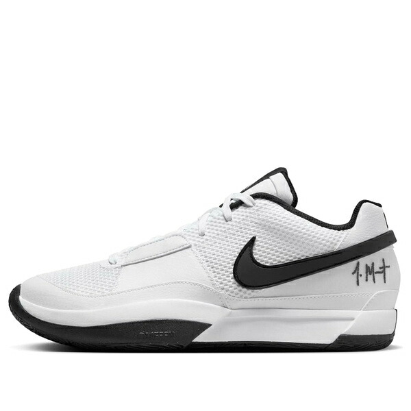 Nike ナイキ メンズ スニーカー  【Nike JA 1 結核症 \u0027White Black\u0027 FV1303-100】  大きさ US_M_17