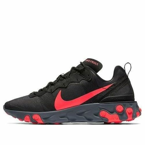 Nike ナイキ メンズ スニーカー  【Nike React Element 55 \u0027Solar Red\u0027 BQ6166-002】  大きさ US_8(26.0糎)