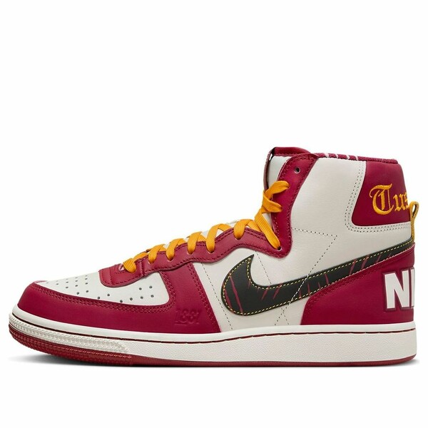 Nike ナイキ メンズ スニーカー  【Nike x Tuskegee University Terminator High \u0027Golden Tigers\u0027 FV4336-001】  大きさ US_M_13