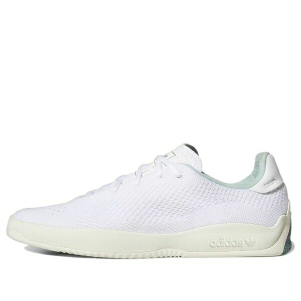 adidas アディダス メンズ スニーカー  【adidas Puig Primeknit Primeblue \u0027White Hazy Emerald\u0027 FY0435】  大きさ US_11.5(29.5珊)