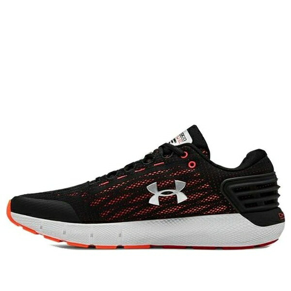 Under Armour アンダーアーマー メンズ スニーカー  【Under Armour Charged Rogue \u0027Black Orange Glitch\u0027 3021225-002】  大きさ US_10(28.0珊)