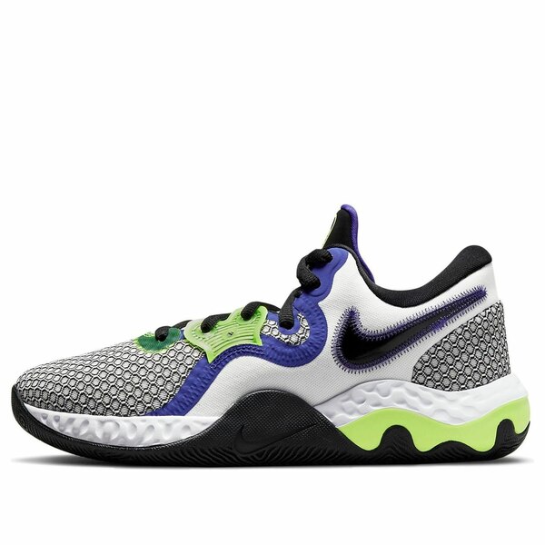 Nike ナイキ メンズ スニーカー  【Nike Renew Elevate 2 \u0027White Volt Indigo\u0027 CW3406-101】  大きさ US_8(26.0糎)