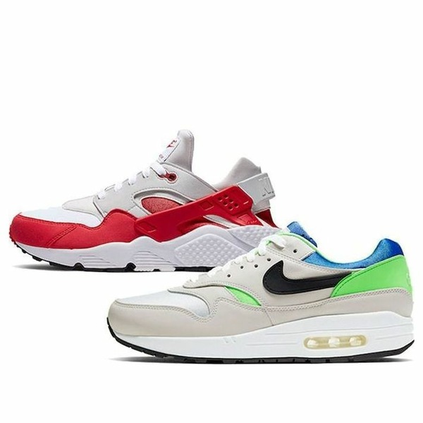 Nike ナイキ メンズ スニーカー  【Nike Air Max 1 x Air Huarache Run \u0027デオキシリボ核酸 Series Pack\u0027 AR9863-900】  大きさ US_7(25.0糎)