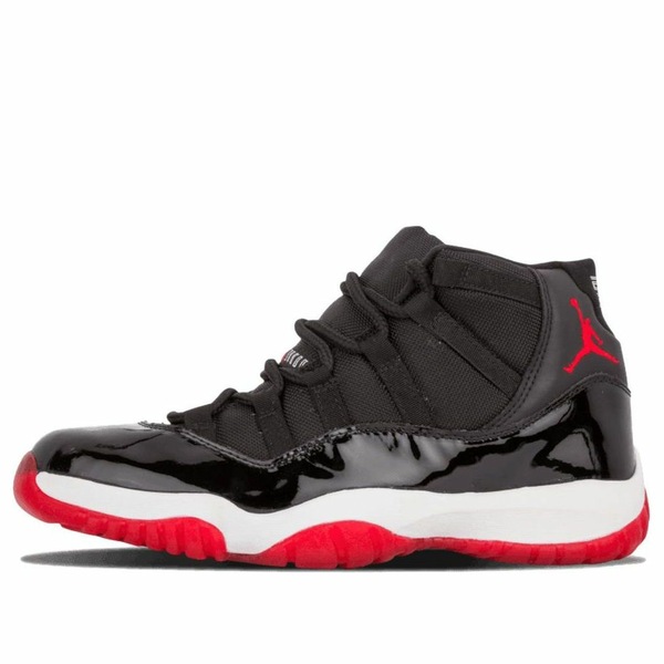 Jordan ジョーダン メンズ スニーカー  【Air Jordan 11 Retro \u0027Bred\u0027 2001 136046-061】  大きさ US_9.5(27.5珊)