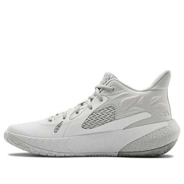 Under Armour アンダーアーマー メンズ スニーカー  【Under Armour HOVR Havoc 3 \u0027Grey Metallic Silver\u0027 3023088-102】  大きさ US_11.5(29.5珊)