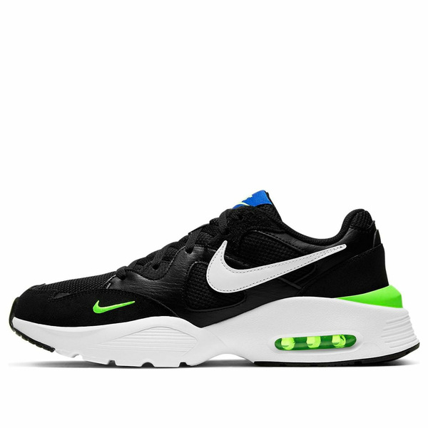 Nike ナイキ メンズ スニーカー 【Nike Air Max Fusion 'Black Electric Green' CJ1670-010】 サイズ US_9(27.0cm)|asty