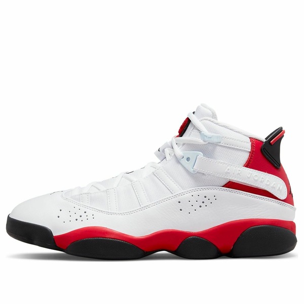 Jordan ジョーダン メンズ スニーカー  【Air Jordan 6 Rings \u0027Cherry\u0027 322992-126】  大きさ US_8.5(26.5糎)