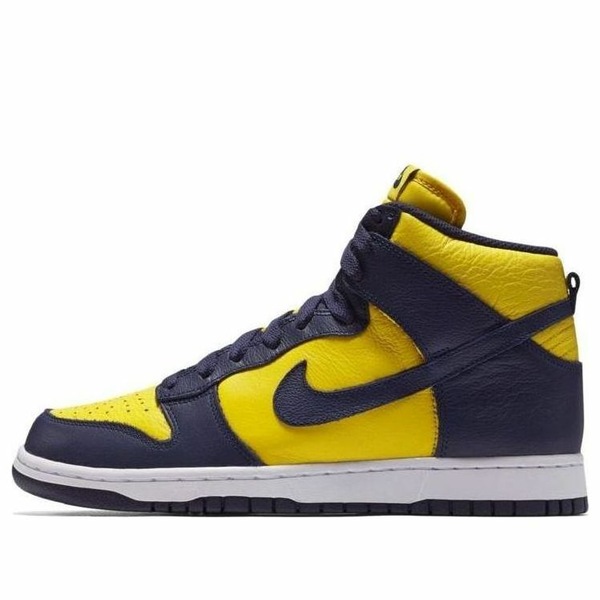 Nike ナイキ メンズ スニーカー  【Nike Dunk High QS \u0027Michigan\u0027 2016 850477-700】  大きさ US_7(25.0珊)